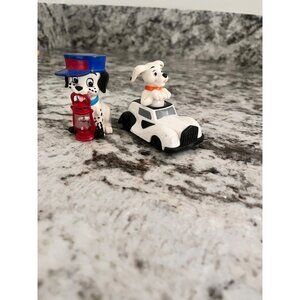 101 Dalmatians Disney Vintage Toys Cake Topper